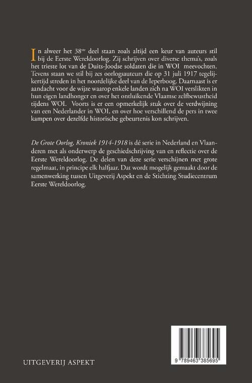 De Grote Oorlog, Kroniek 1914-1918