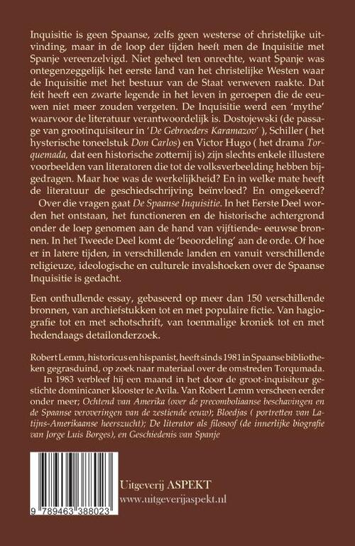 De Spaanse Inquisitie