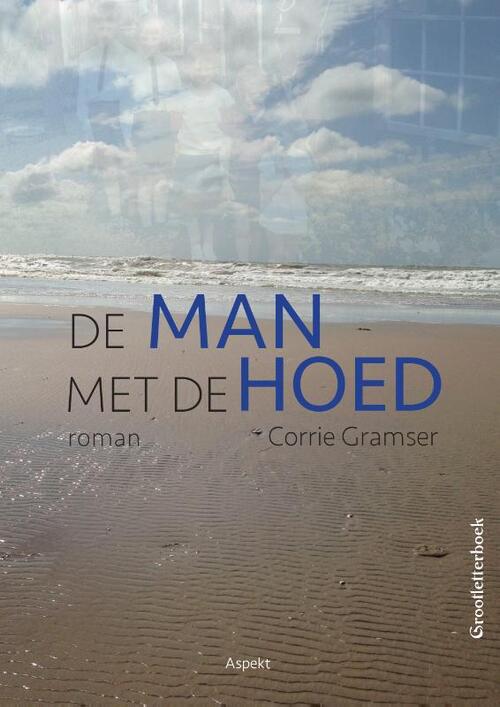 De man met de hoed - grootletterboek