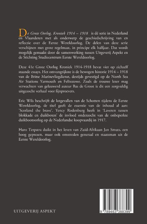 De Grote Oorlog, kroniek 1914-1918 41