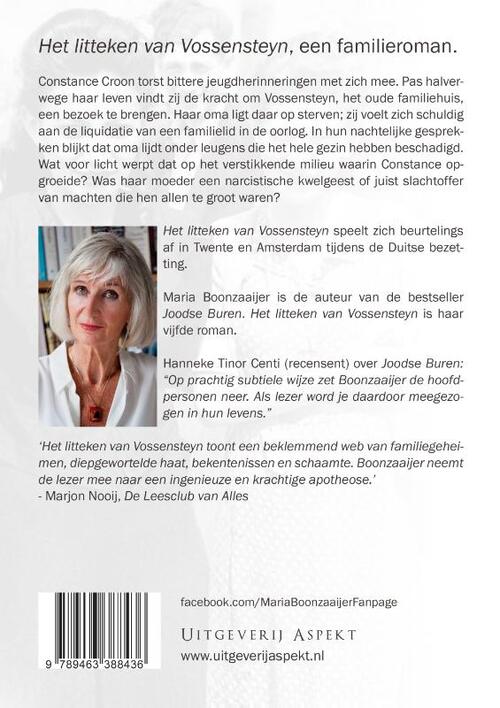 Het litteken van Vossensteyn - grootletterboek