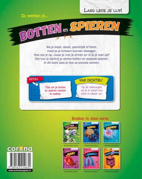 Zo werken je botten en spieren