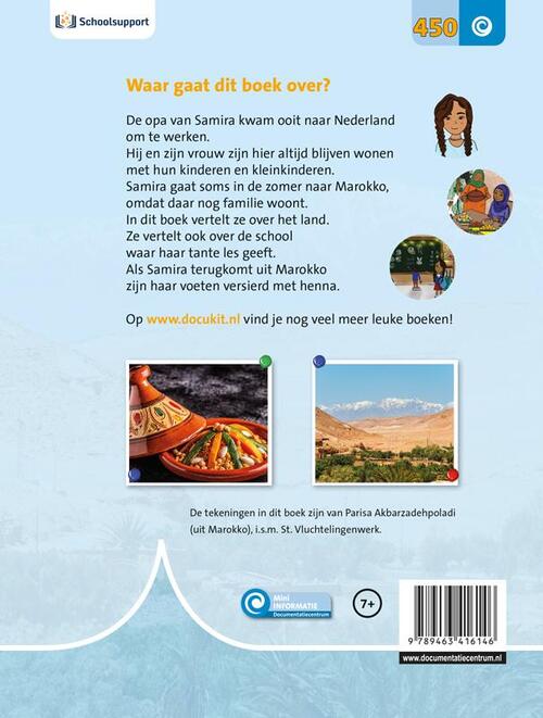 Mijn familie komt uit Marokko