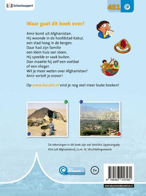 Mijn familie komt uit Afghanistan