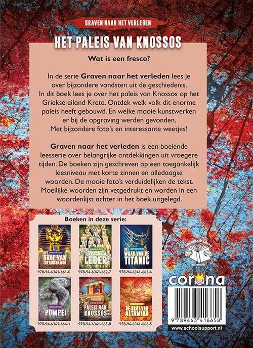 Het paleis van Knossos