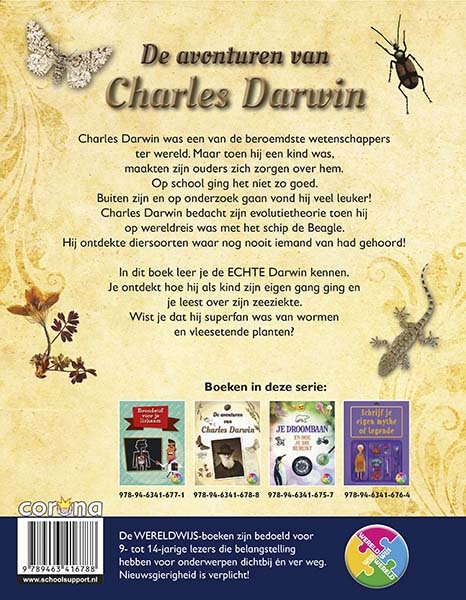 De avonturen van Charles Darwin