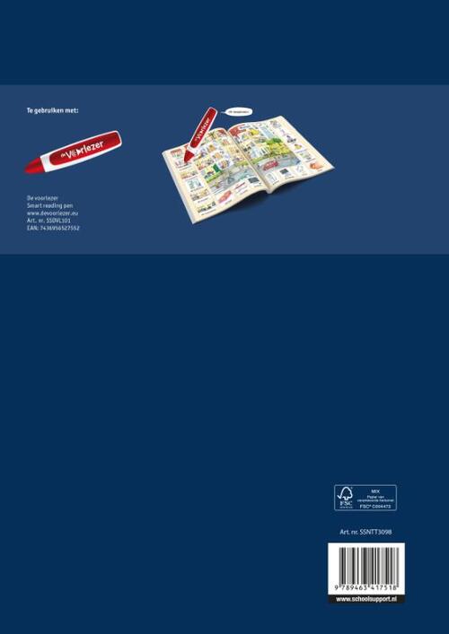 Leer-luisterboek Kleuters