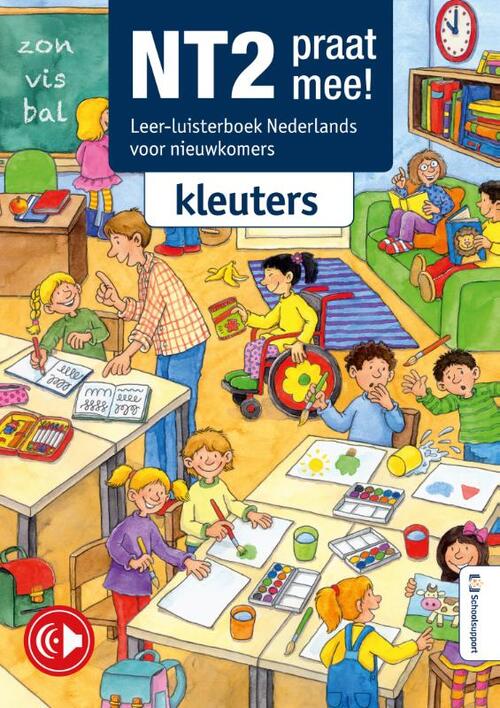 Leer-luisterboek Kleuters