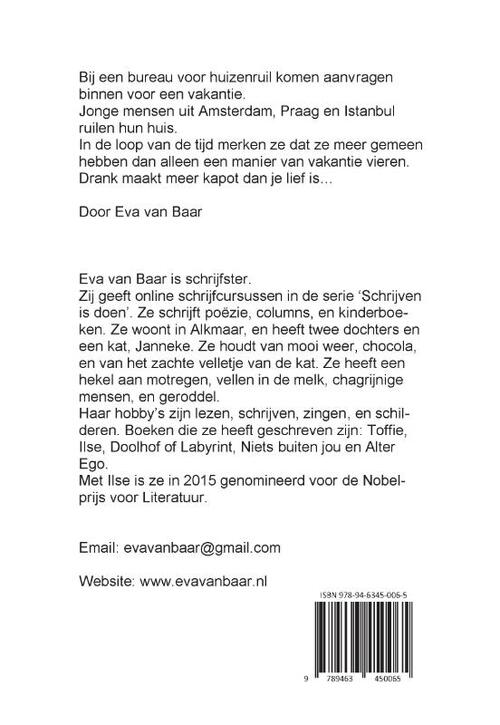 Amsterdam, Praag, Istanbul