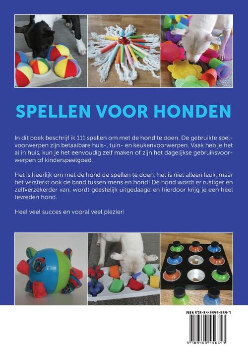 Spellen voor Honden