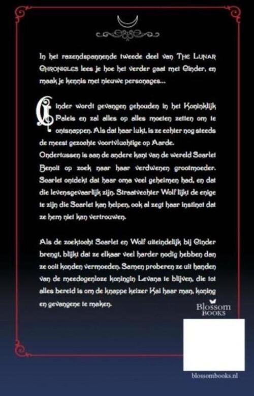 The Lunar Chronicles 2 - Scarlet