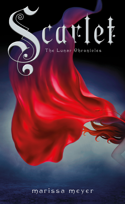 The Lunar Chronicles 2 - Scarlet