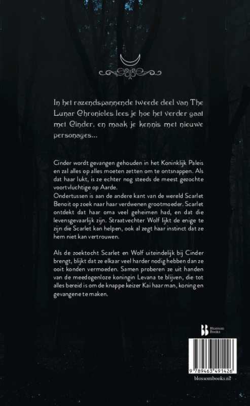 The Lunar Chronicles 2 - Scarlet
