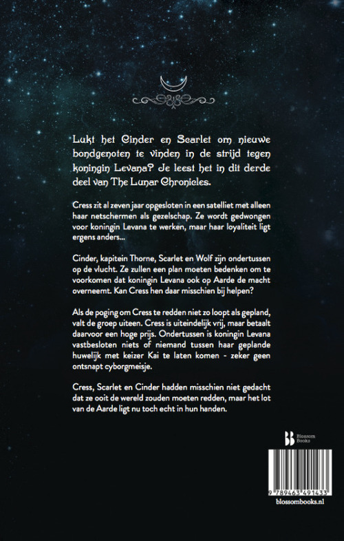 The Lunar Chronicles 3 - Cress