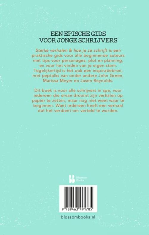 Sterke verhalen & hoe je ze schrijft