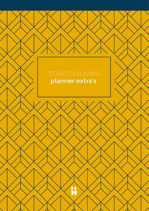 Structuurjunkie - Planner extra's
