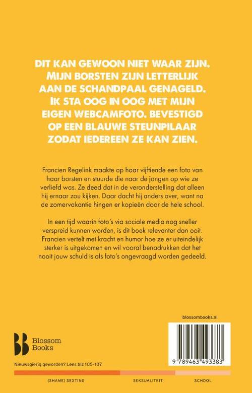 Francien laat je tieten nog eens zien