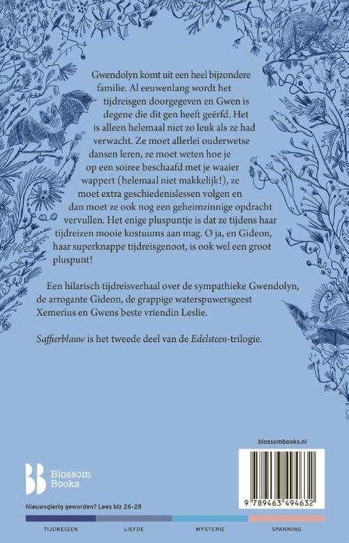 Edelsteentrilogie 2 -Saffierblauw