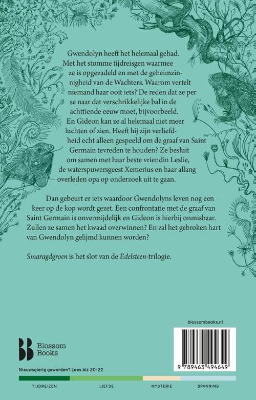 Edelsteentrilogie 3 - Smaragdgroen