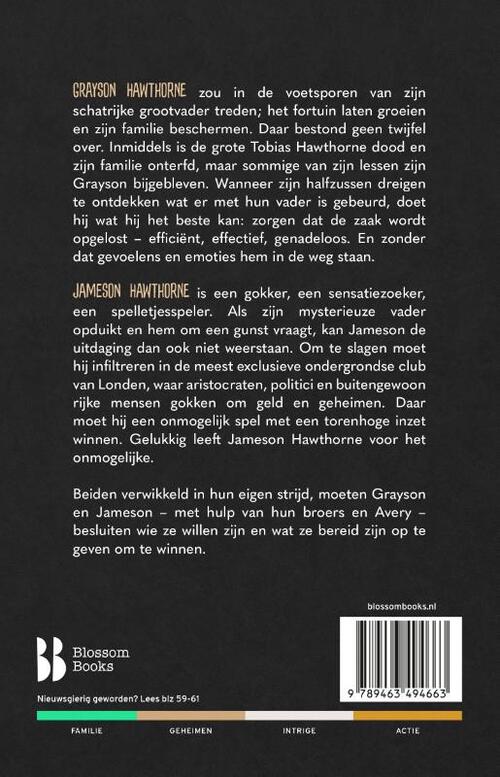 Het Hawthorne-mysterie 4 - De Hawthorne broers