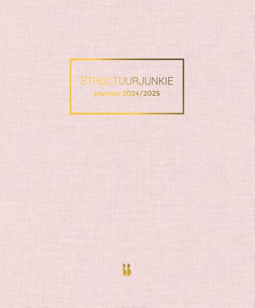 Structuurjunkie-planner 2024/2025
