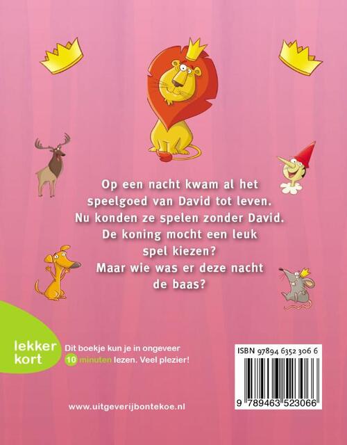 De koning der dieren