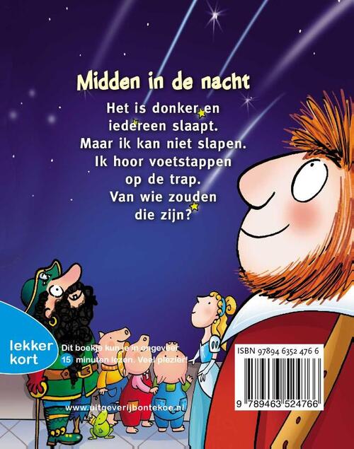 Midden in de nacht