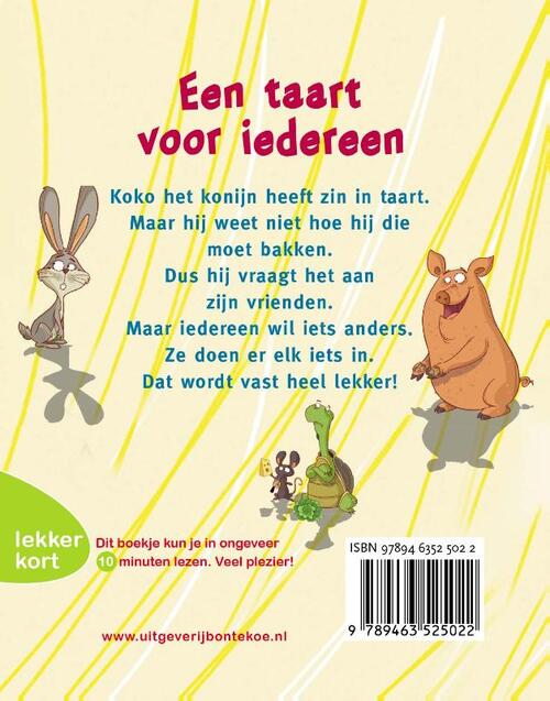 Een taart voor iedereen