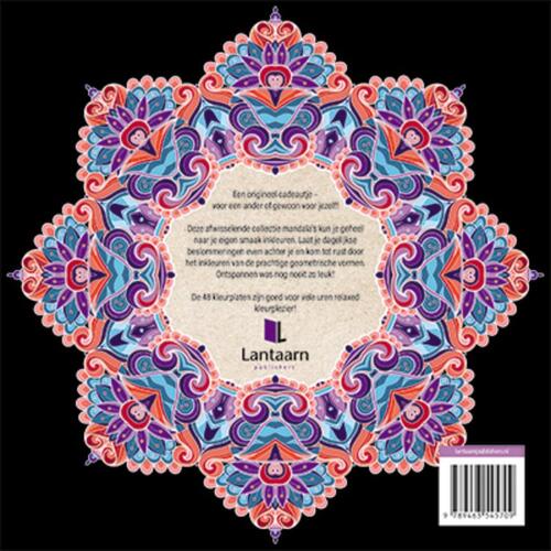 Geschiktheid spreken patroon Amazing mandala, Lantaarn Publishers | Boek | 9789463545709 | ReadShop