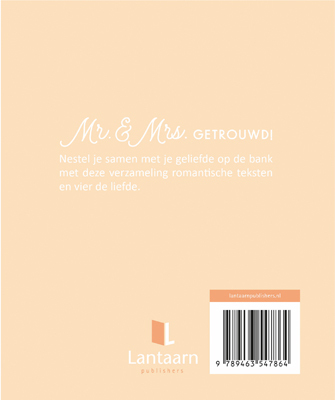 Mr. & Mrs. getrouwd!