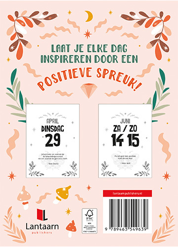 Scheurkalender 365 dagen positief 2025