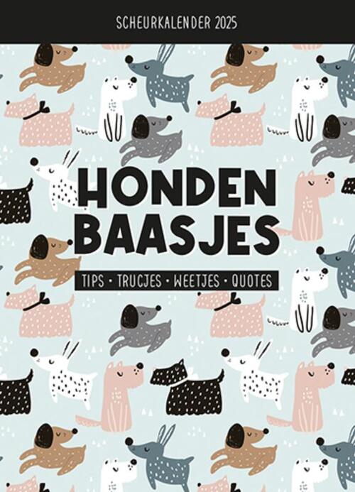 Scheurkalender Hondenbaasjes 2025