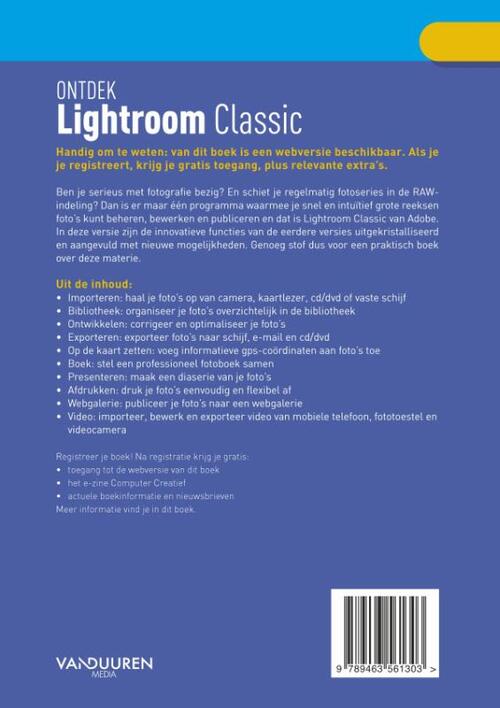 Ontdek Lightroom Classic, 2e editie