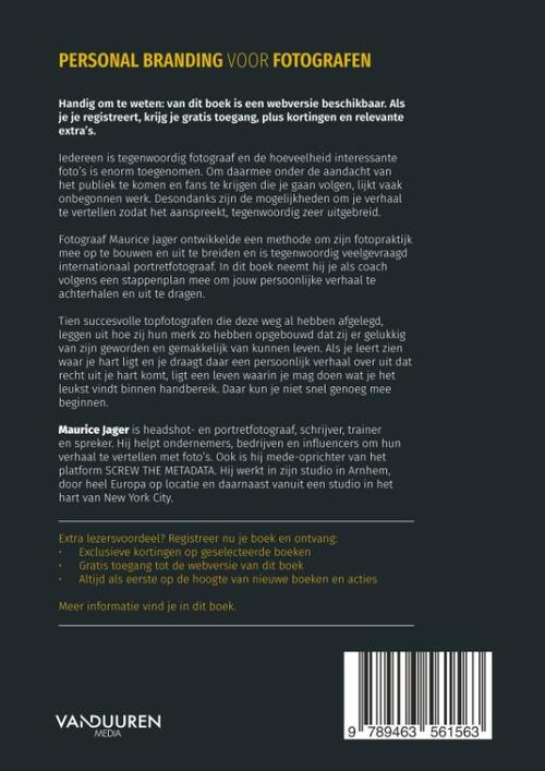 Personal branding voor fotografen