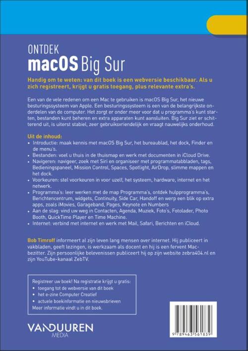 Ontdek macOS Big Sur