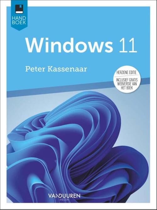 Handboek Windows 11, Peter Kassenaar  Boek  9789463562478  ReadShop