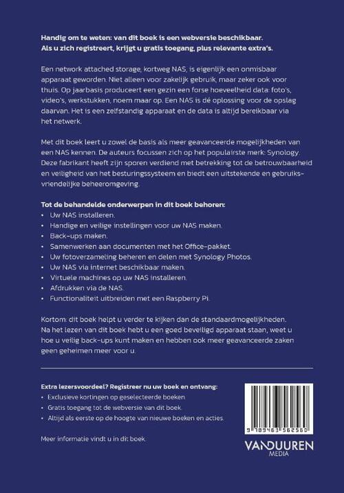 Werken met een NAS