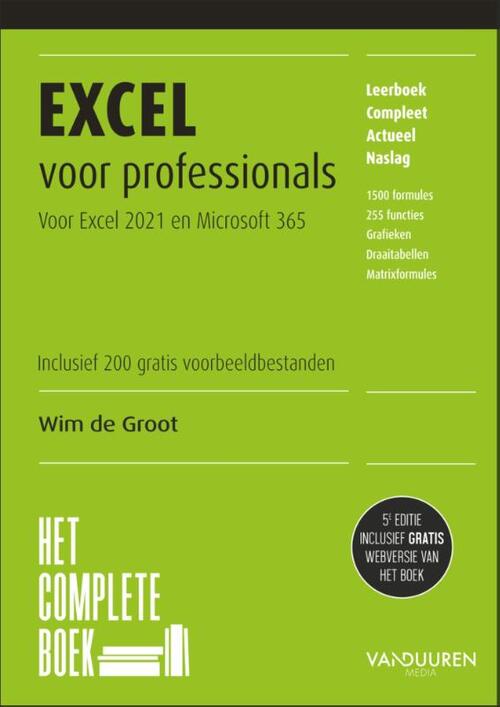 Excel voor professionals