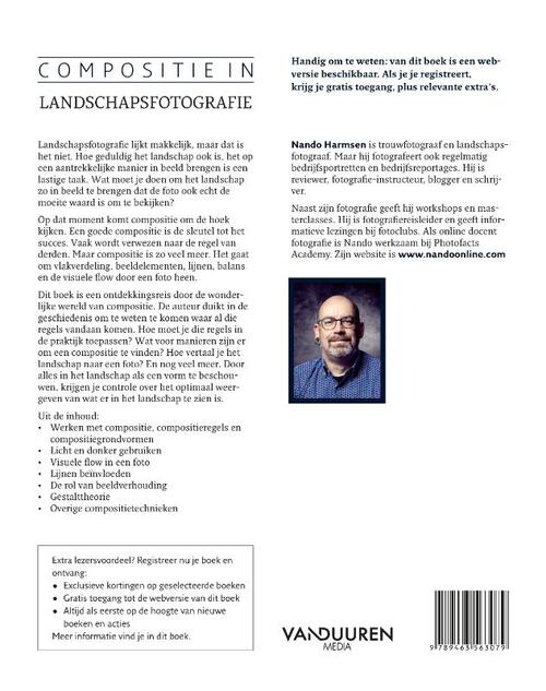 Compositie in landschapsfotografie