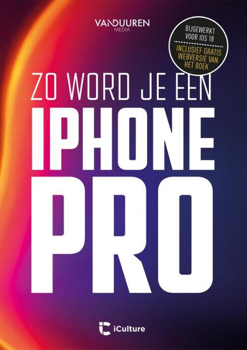 Zo word je een iPhone-pro