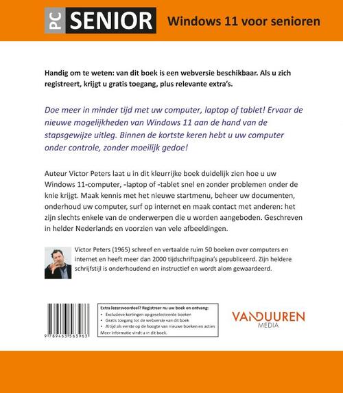 Windows 11 voor senioren