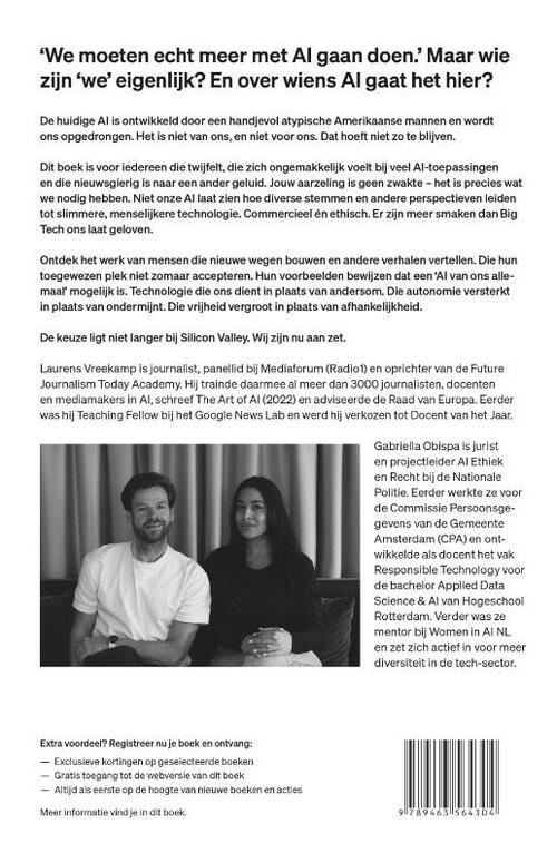 Niet onze AI