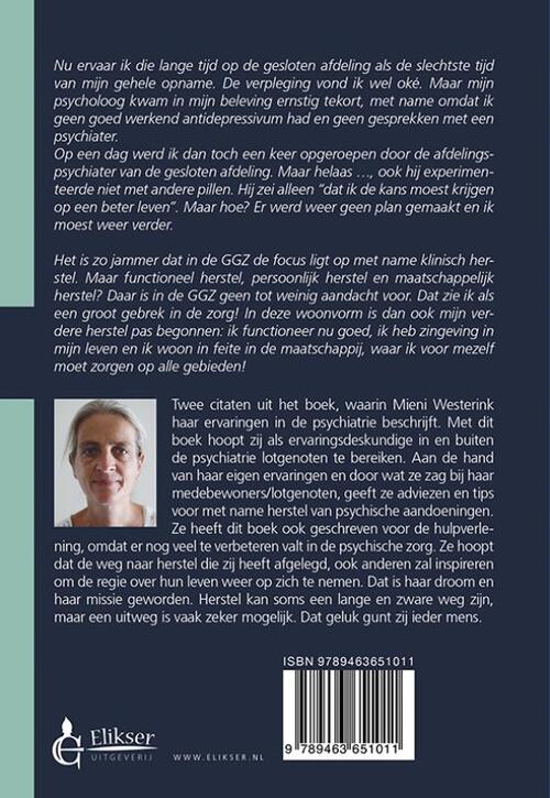 Herstel na dertien jaar overleven in de psychiatrie