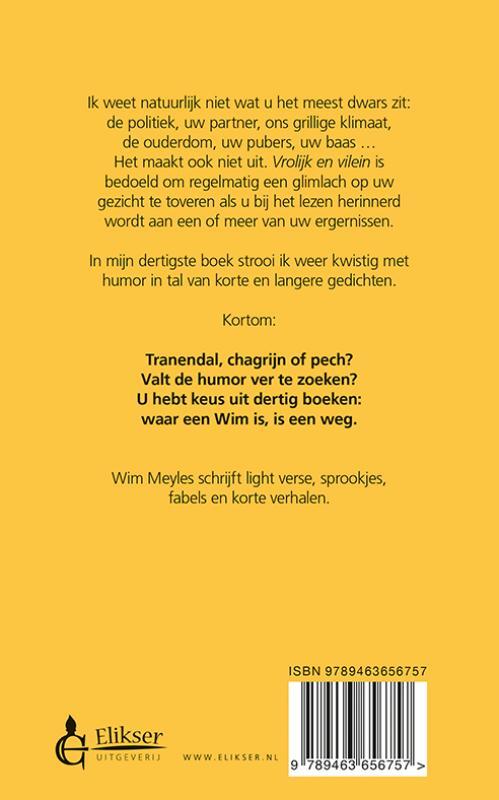 Vrolijk en vilein