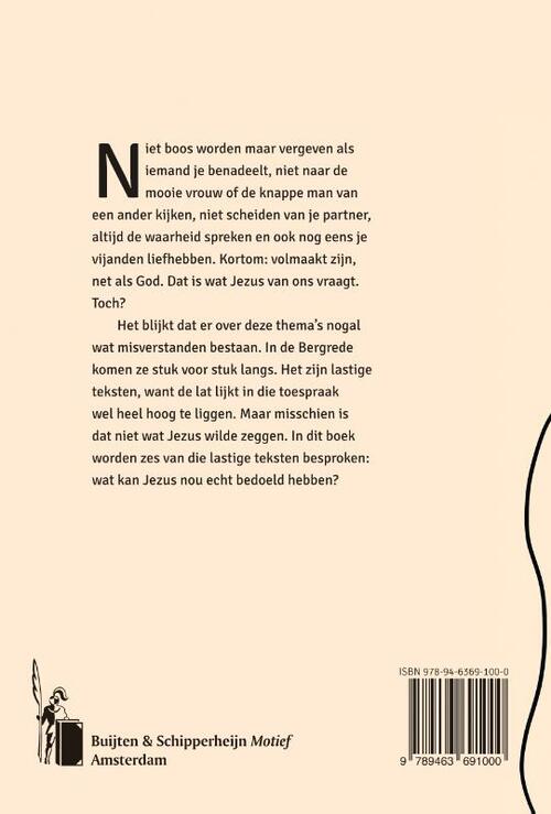 De andere wang toekeren?