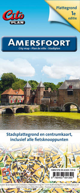 Citoplan stadsplattegrond Amersfoort