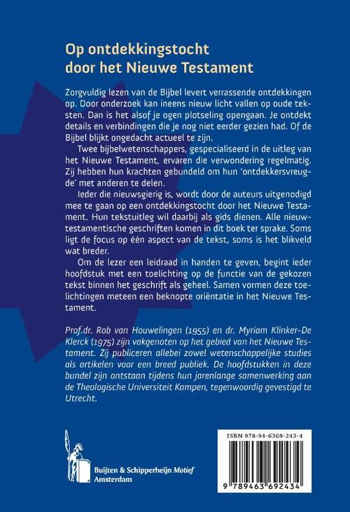 Op ontdekkingstocht door het Nieuwe Testament