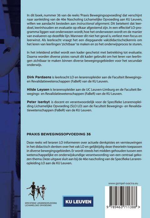 Zichtbaar leren in Lichamelijke Opvoeding