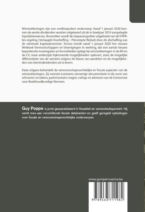 42-Winstuitkering en liquidatiereserve