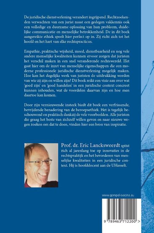 Juridische beroepsethiek 2.0